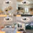 Bonin 20'' Indoor flush mount ceiling fan with light, indoor remote control ceiling fans with lights-973751870-985365938