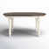 Hebden Extendable Pine Round Solid Wood Top Dining Table