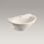 Parigi® Vitreous China 19.75" Pedestal Bathroom Sink-10940101-46017468