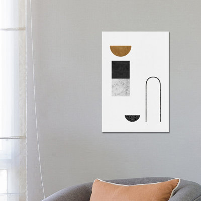 Abstract Geometric IV by Orara Studio - Wrapped Canvas Gallery-Wrapped Canvas Giclée