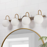 Breeana 4 - Light Dimmable Vanity Light
