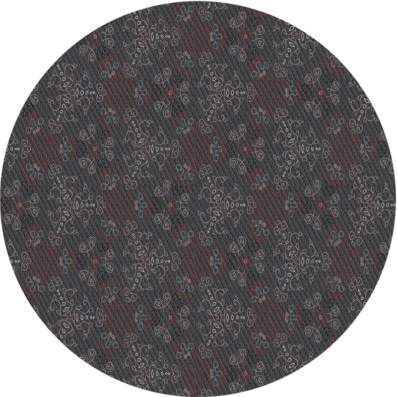 Pompa Indoor Rug, Round 4'