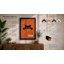 Peeking Cat Modern - Print-799598513-799598514