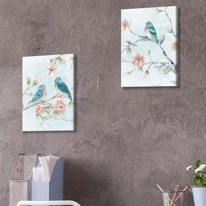 2 Piece Wrapped Canvas Print