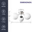 Plafonnier semi-encastré 17 po 3 lumières-1578593019