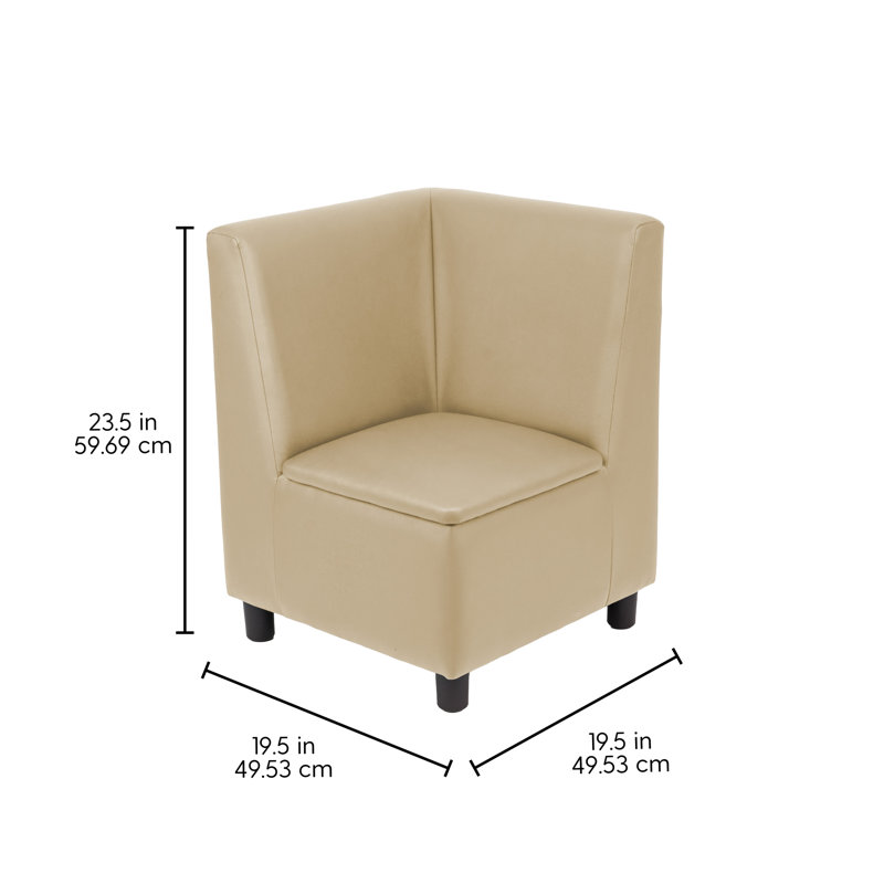 Kid Comfort Collective Modular Corner Chair - Sand, Sand