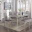 Banquette moderne 1 pièce Glam