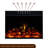 Sienna 33.900'' W Electric Fireplace with 5115 BTU-1077778853