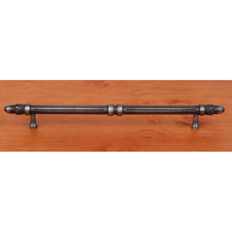 CP Series 8" Center to Center Bar Pull, Distressed Nickel