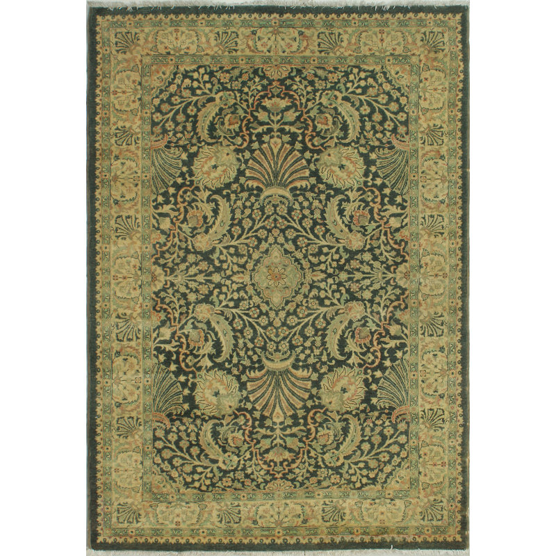 Tapis gris anthracite Kathleen