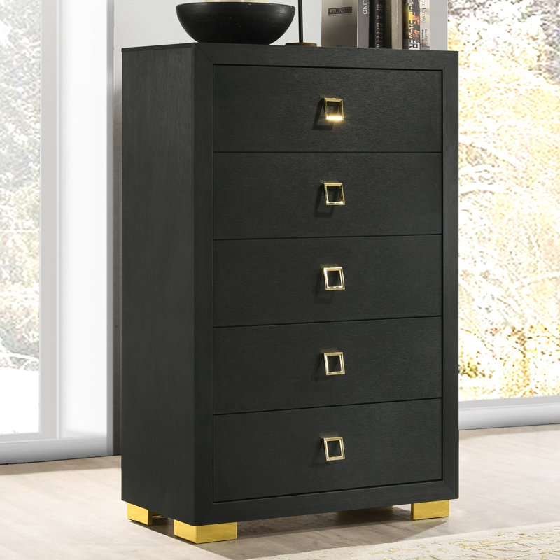 Commode 5 tiroirs Hapeville