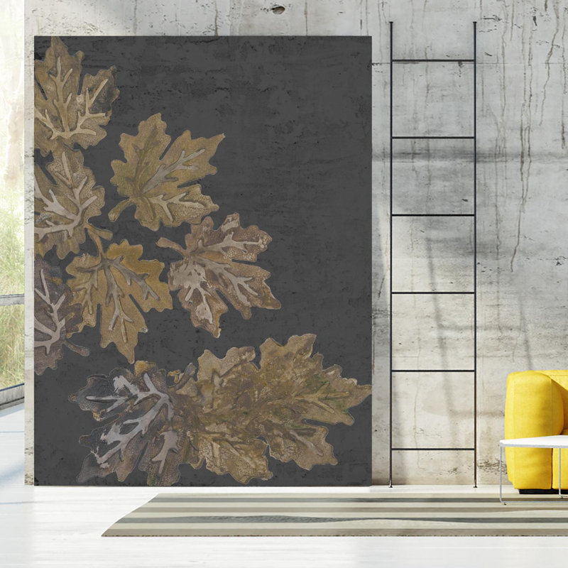 «Autumn Night», reproduction d'art sur toile géante de 72 po x 54 po