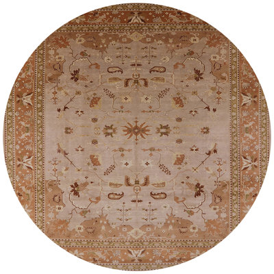 Tapis oriental gris / brun Dzadur