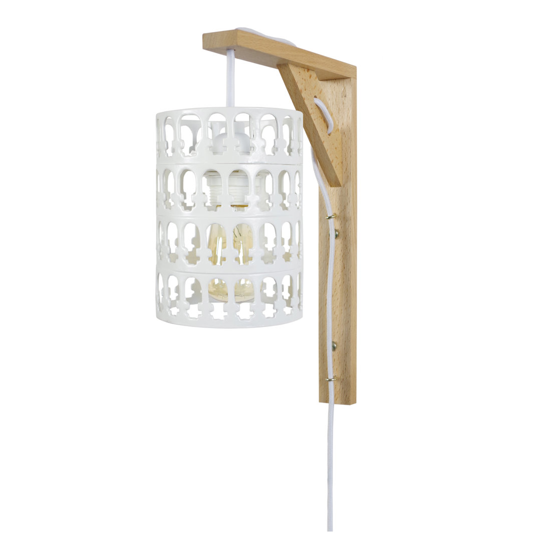 Culbreth 1-Light Armed Sconce