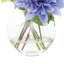 Dahlias and Eucalyptus Centerpiece in Vase-78221208