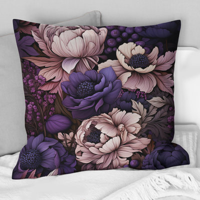 Coussin Gothic Botanicals Moody