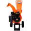 Déchiqueteuse-déchiqueteuse à bois 7ch, déchiqueteuse à déchiqueteuse de 7 pouces, capacité de 3 pouces, capacité de 212cc alimentée au gaz avec goulotte d'alimentation prolongée pour les branches, les branches et les débris de jardin