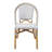 Leavell 20" W Rattan Woven Side Chair-2076909194