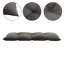 Garden Bench Seat and Back Cushion-549219558-549219559