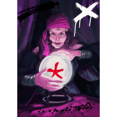 Fortune Teller - No Frame Print