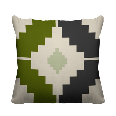 Coussin intérieur / extérieur Kele Southwestern