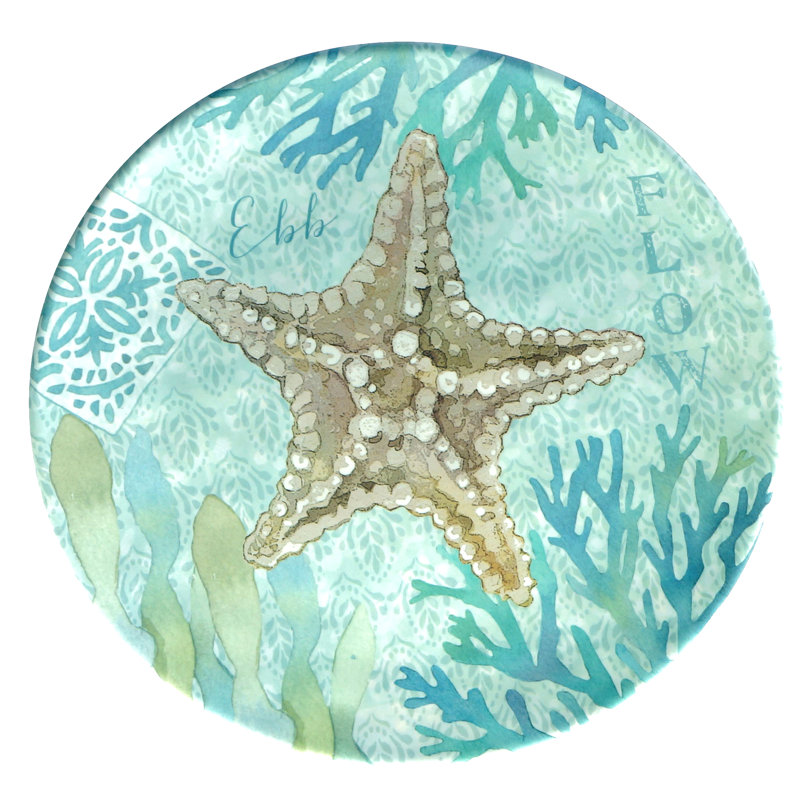 Certified International Beachcomber 12 Pc Dinnerware Set
