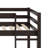Floor Bunk Bed, Ladder Included and Bed Platform with Strengthened Slats-129032470