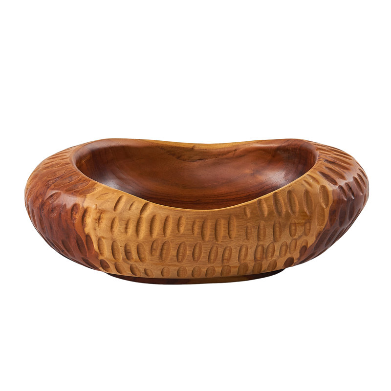 Wood Decorative Bowl 1