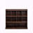 10-Shelf Bookcase Durable Easy Maintenance Structure