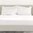 Hypoallergenic Spill Proof Zippered Bed Bug Mattress Protector-1286880366