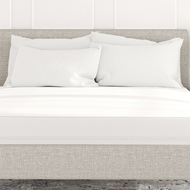 Twin XL White Hypoallergenic Waterproof Mattress Protector