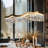 Barela 1 - Light LED Glam Modern Linear Kitchen Island Pendant-992330237