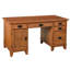 Bureau en bois massif Almendra-1758682121