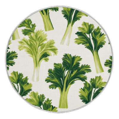  Tapis lavable de légumes céleri lavable