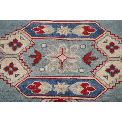 Tapis oriental géométrique Kazak