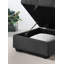 Leanette Upholstered Sofa Bed & Ottoman Set-641333501