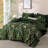 7-Piece Floral Botanical Comforter Set Soft Microfiber Complete Bedding Set for All Season-122486586-122486588