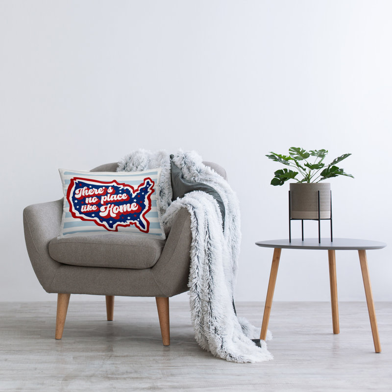 Conception de coussin décoratif No Place Like Home par Natalie Carpentieri