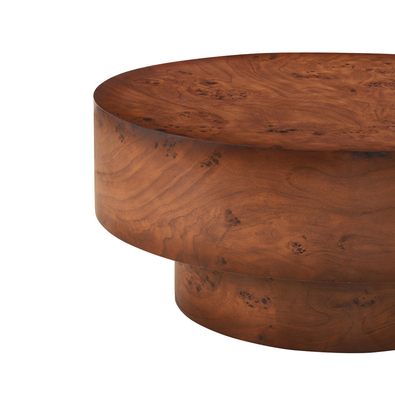 Table basse Modern, Noyer