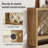 Stable Farmhouse Console Table with Ample Storage