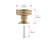 1 3/8" Diameter Round Knob-27708822