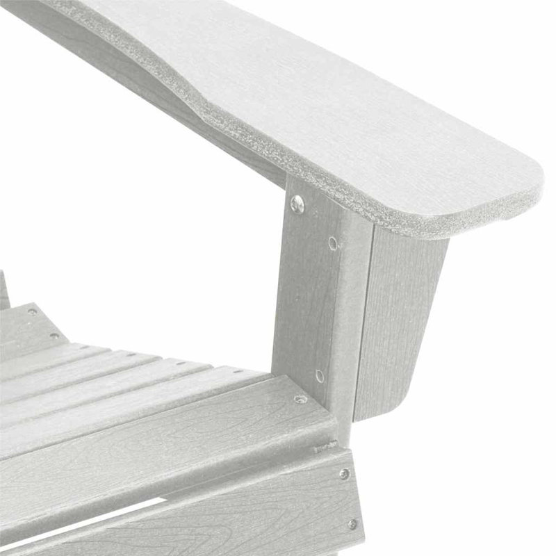 Outdoor Adirondack Chair, White