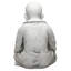 Statue de jardin asiatique priant baby bouddha