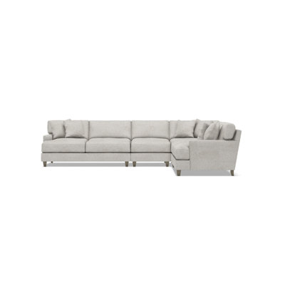 Bernhardt Mila 4-Piece Fabric Sectional