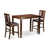 3 Pieces: 1 Table, 2 Chairs