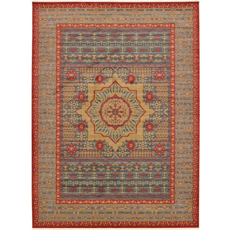 Palazzo Oriental Indoor Rug, Rectangle 3'3" x 5'3"
