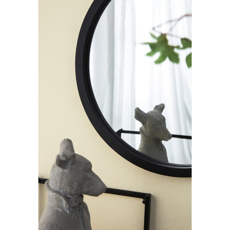 Miroir mural 20 po X, Black