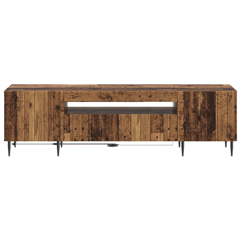 Unfinished with Fireplace Included, Old Wood