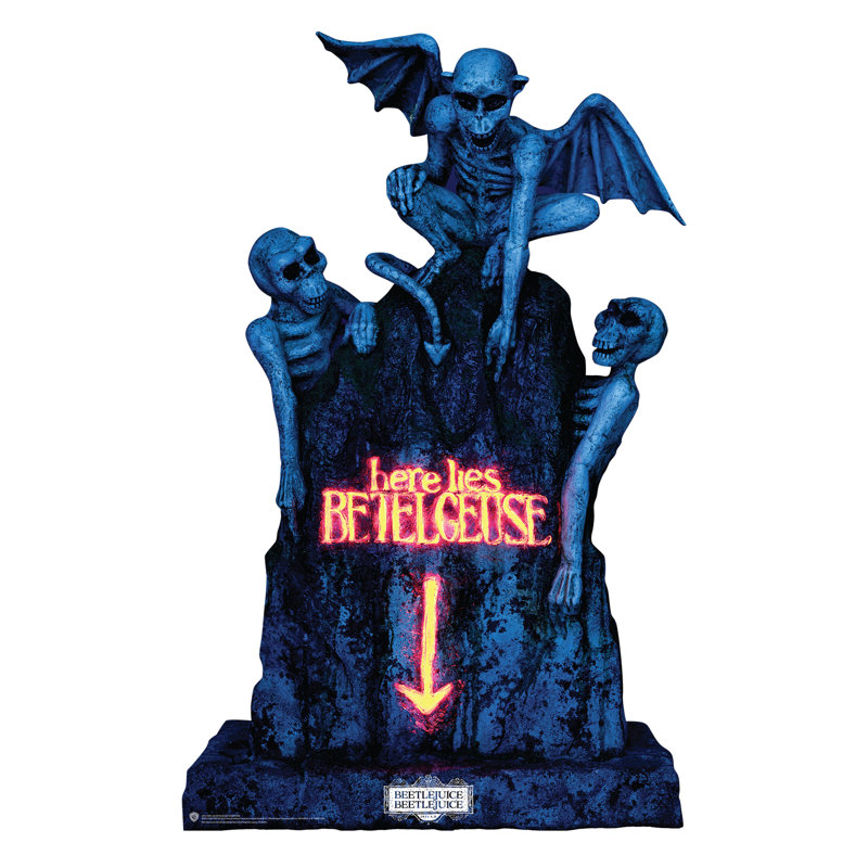 Here Lies Betelgeuse Headstone (Movie 2024)