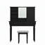 Meuble-lavabo l 42,24 po avec tabourets et miroirs-1648415355